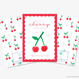 Cherry Pun Valentine's Day Cards