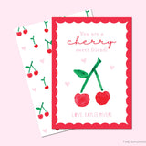 Cherry Pun Valentine's Day Cards