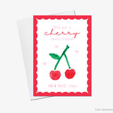 Cherry Pun Valentine's Day Cards