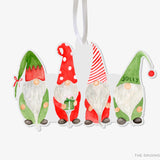 Christmas Gnomes Acrylic Ornament