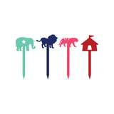 Circus Animals Acrylic Collection