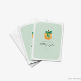 Congrats on Your Little Pumpkin Greeting Card