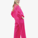 Take Pause Pant Set - Island Pink