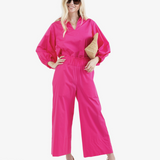 Take Pause Pant Set - Island Pink