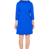 Cricket Dress 3/4 Sleeve - Solid Royal