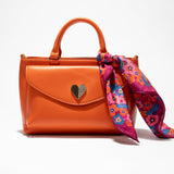 Mid Tote - Orange
