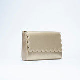 Convertible Clutch Crossbody - Gold/Gold