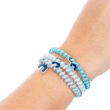 Amalfi Coast Cabana Life x Teleties Hair Tie 3-Pack