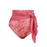 Genevieve Sash Tie High-Waisted Bottoms