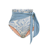 Genevieve Sash Tie High-Waisted Bottoms