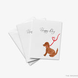 Dog Happy Day Greeting Card