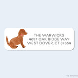 Dog Lover Return Address Labels