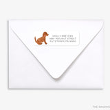 Dog Lover Return Address Labels