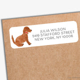 Dog Lover Return Address Labels