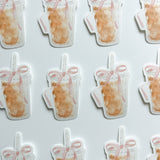 Sticker: Iced Coffee