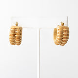 Double Stave Earrings