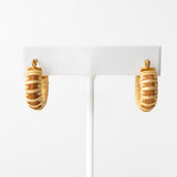 Single Stave Earrings