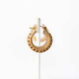 Single Stave Earrings