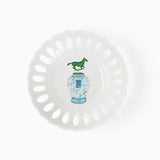 Equestrian Topiary Bonbon Dish
