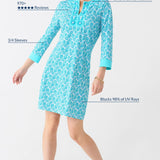 Rosemary Beach Embroidered Tunic Dress