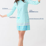 Coastal Cottage Cabana Shift Dress