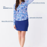 Palm Beach 1/4 Zip Sport Top