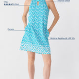Rosemary Beach Sleeveless Shift Dress