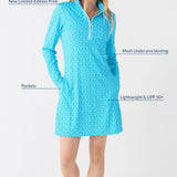 Rosemary Beach 1/4 Zip Sport Dress