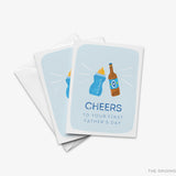First Father's Day Card