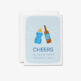 First Father's Day Card