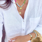 Golden Nautilus Necklace