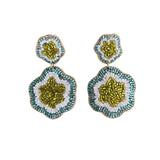 St. Tropez Earrings in Green