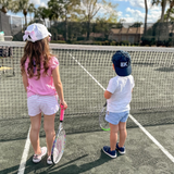 Tennis Bow Baseball Hat (Girls)