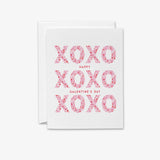 Galentine's XOXO Greeting Card