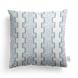 Geometric Leopard Pillow Cover | Featuring Preppy Colorway