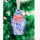 Ginger Jar Acrylic Ornament