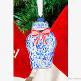 Ginger Jar Acrylic Ornament
