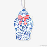 Ginger Jar Acrylic Ornament
