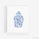 Ginger Jar Art Print
