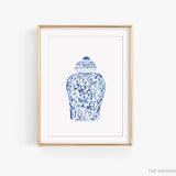 Ginger Jar Art Print