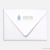 Ginger Jar Return Address Labels