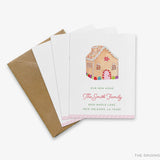 Gingerbread House Moving Announcement