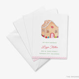 Gingerbread House Moving Announcement
