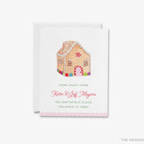 Gingerbread House Moving Announcement