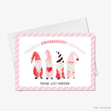 Gnome Valentine's Day Cards