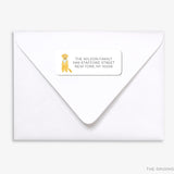 Golden Retriever Return Address Labels