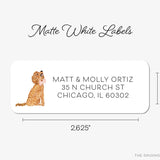 Goldendoodle Return Address Labels