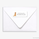 Goldendoodle Return Address Labels