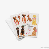 Happy Howlidays Dog Pun Christmas Card