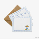 Holiday Orange Clove Bowl Personalized Flat Notes